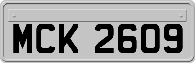 MCK2609