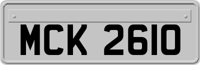 MCK2610