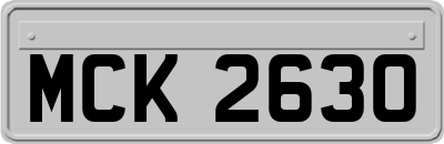 MCK2630
