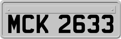 MCK2633