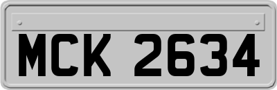 MCK2634