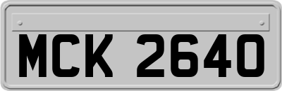 MCK2640