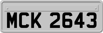 MCK2643