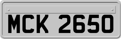 MCK2650