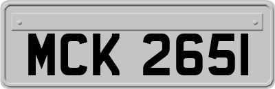 MCK2651