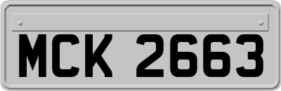 MCK2663