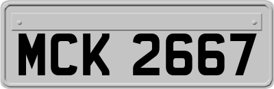 MCK2667