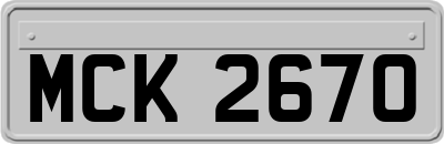 MCK2670