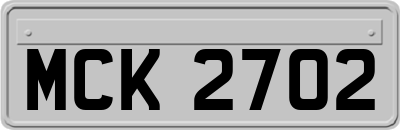MCK2702