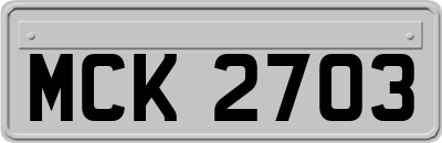 MCK2703
