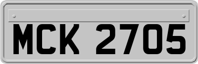 MCK2705