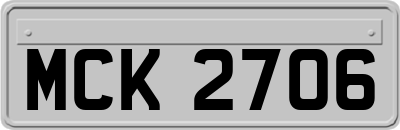 MCK2706