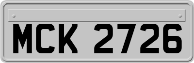 MCK2726