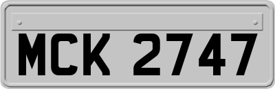 MCK2747