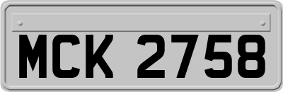 MCK2758