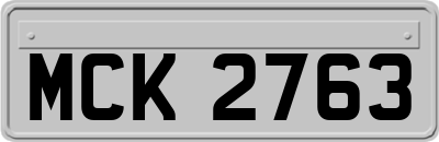 MCK2763
