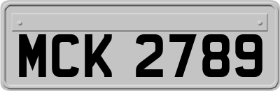 MCK2789