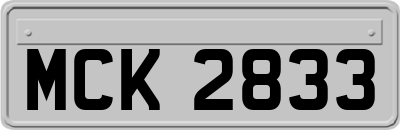 MCK2833