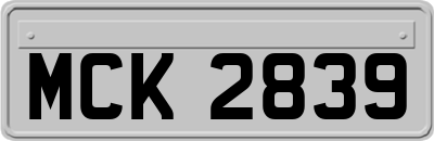 MCK2839