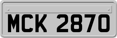 MCK2870
