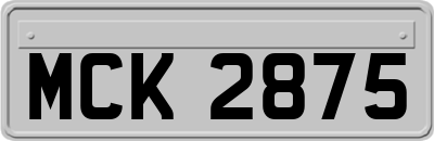 MCK2875