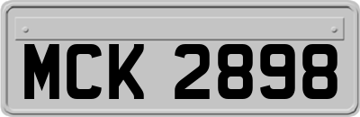 MCK2898