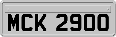 MCK2900