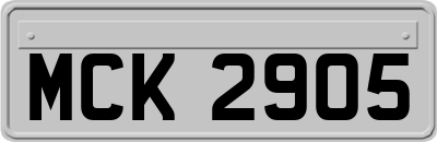 MCK2905