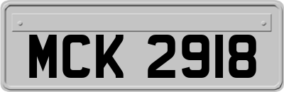 MCK2918