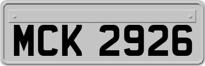 MCK2926