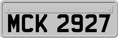 MCK2927