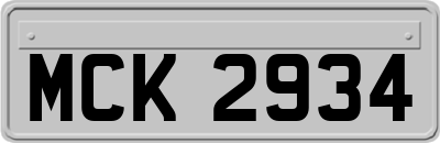 MCK2934