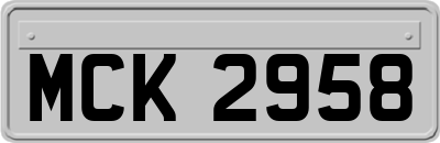 MCK2958