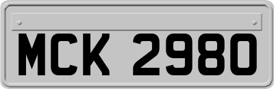 MCK2980