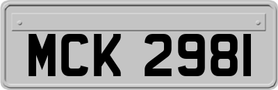 MCK2981