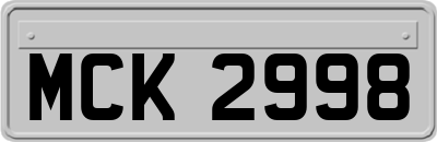 MCK2998