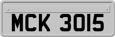 MCK3015