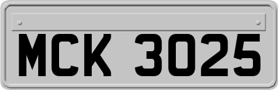 MCK3025