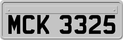 MCK3325