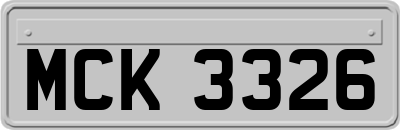 MCK3326
