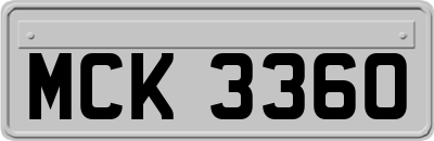 MCK3360