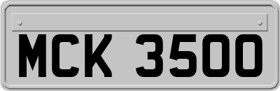 MCK3500
