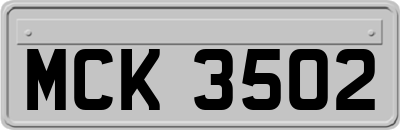 MCK3502
