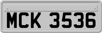 MCK3536