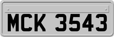 MCK3543