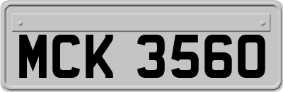 MCK3560