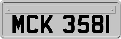 MCK3581