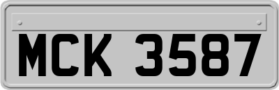 MCK3587