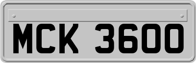 MCK3600