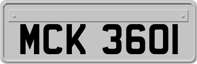 MCK3601